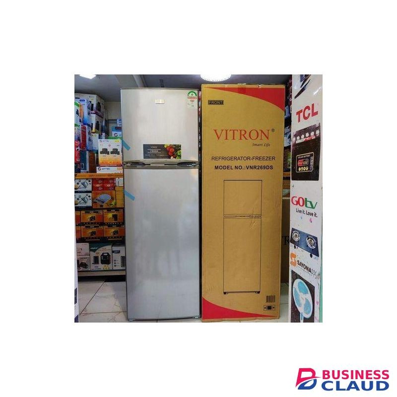 Vitron 269L No Frost Double Door Fridge