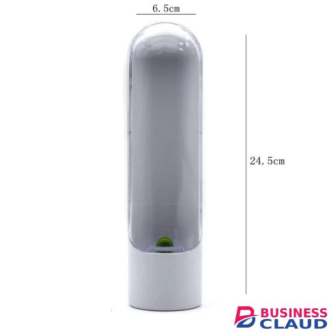 1pc Herb Saver for Refrigerator, Fresh Herb Keeper, Herb Saver Pod Containers, Herb Fresh Keeper for Refrigerator,Herb Storage for Cilantro,Parsley, Asparagus,Keeps Vegetables Fresh