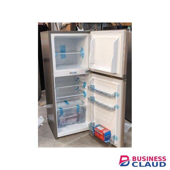 Ecomax 118L double door fridge plus FREE GIFT