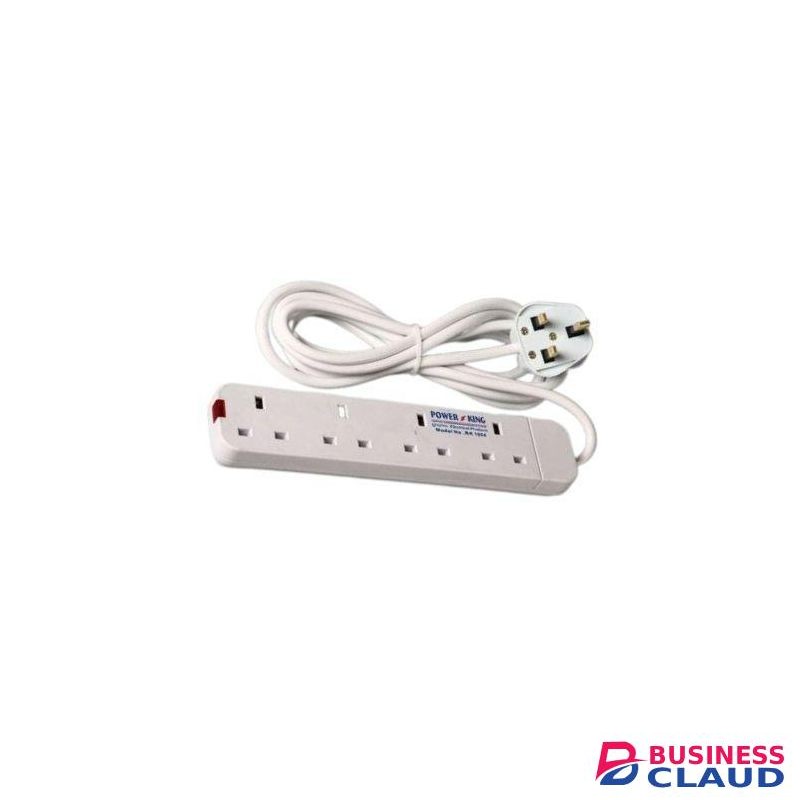 MK Electronics Fridge Guard + Free 4 Way Power King Extension