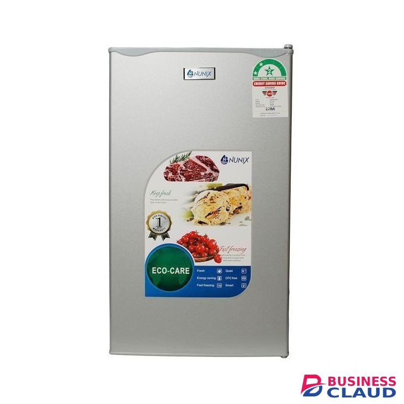 Nunix 92L Single Door Fridge Energy Efficient BC-92