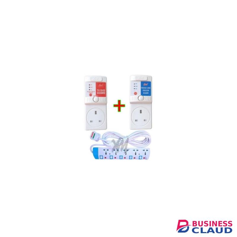 NEW ARRIVALS ROYAL QUALITY TV GUARD FOR DIGITAL SMART TV 14"- 65" +FRIDGE GUARD FOR SINGLE & DOUBLE DOOR REFRIGERATOR/FREEZER+FREE 4 WAY EXTENSION