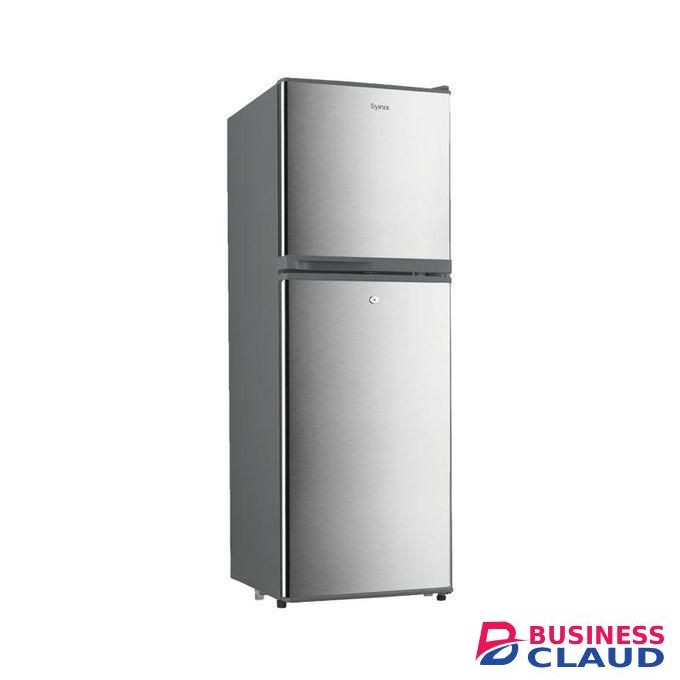 Syinix Double Door Fridge with 2 Year Warranty
