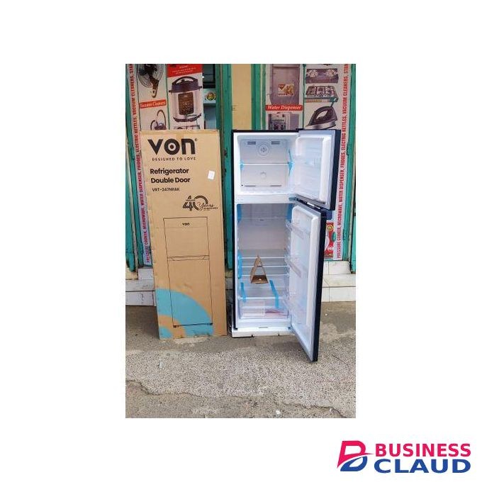 VON NO FROST 247 Litres Double door Fridge