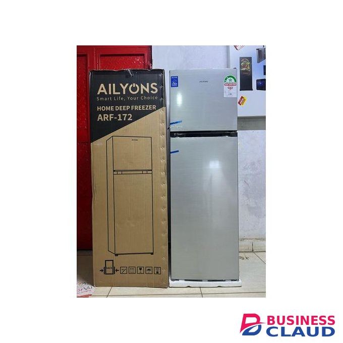 AILYONS 168 L FRIDGE ,DIRECT COOL ,DOUBLE DOOR