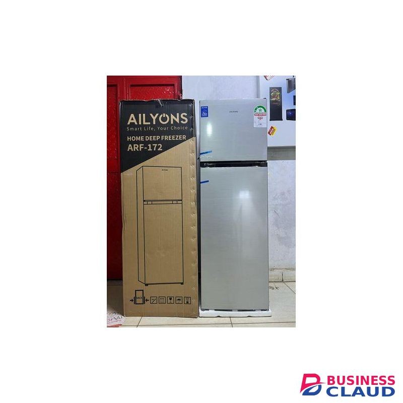 AILYONS 168 L FRIDGE ,DIRECT COOL ,DOUBLE DOOR
