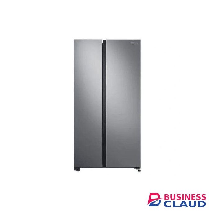 Samsung 583 L Side by Side Fridge - Silver