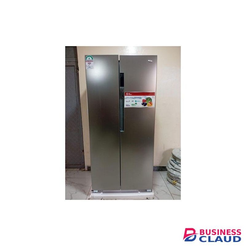 TLAC 430 Litres Side By Side No Frost Fridge