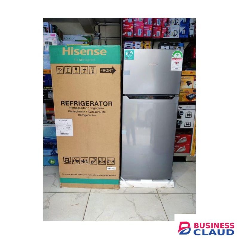 Hisense Fridge 120Liters Two Door REF120DR-SILVER