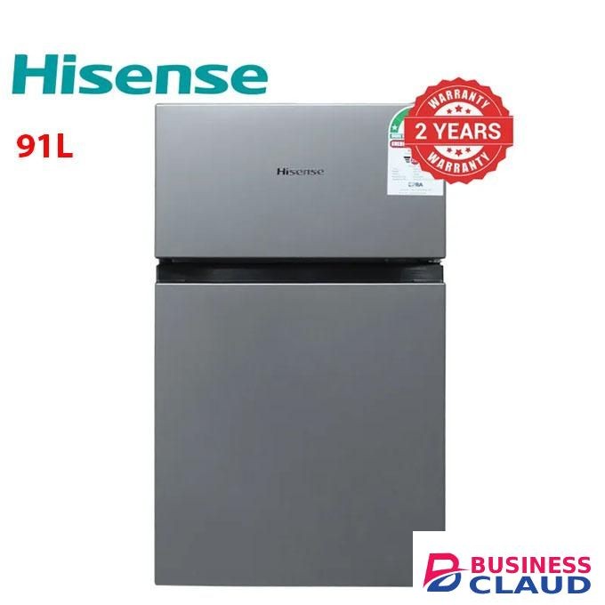 Hisense 91L Double Door Mini-Fridge (2 Years Warranty)