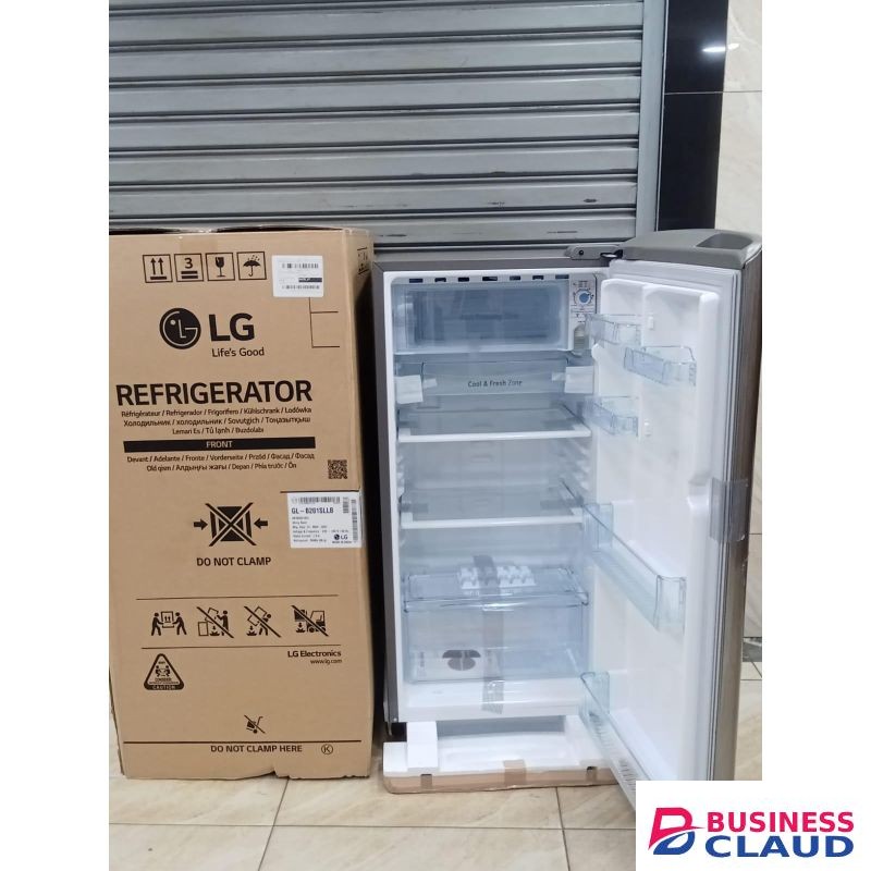 LG 180L Single Door Fridge GL-B201SLLB