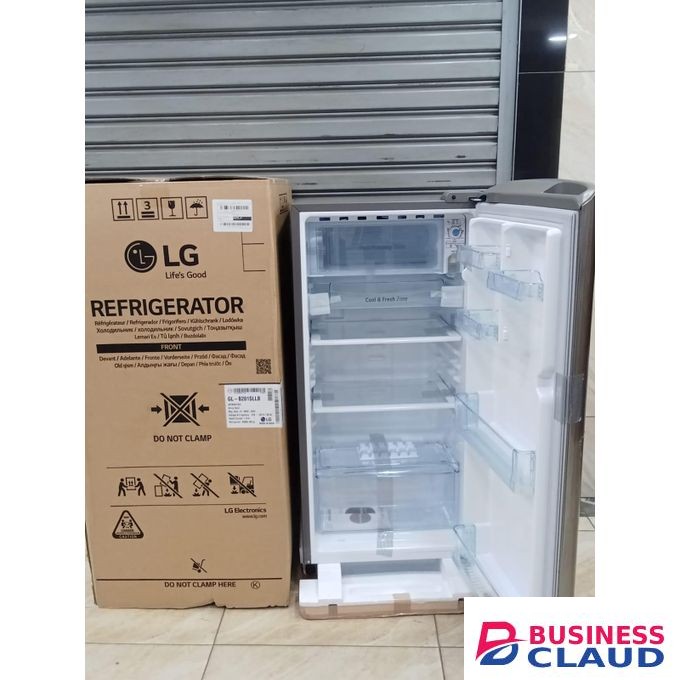 LG 180L Single Door Fridge GL-B201SLLB