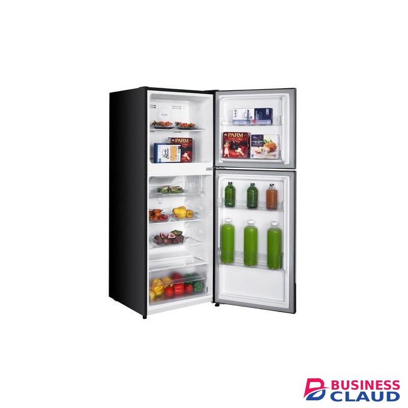 Mika Series Fridge, 2 Door Top Mount Freezer NO FROST, 197L