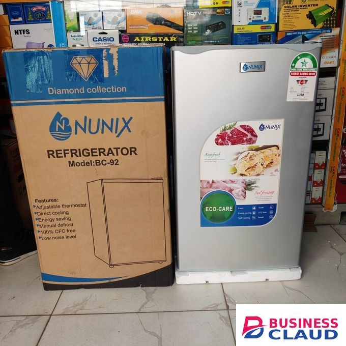Nunix Single door fridge 92l Energy Efficient BC-92