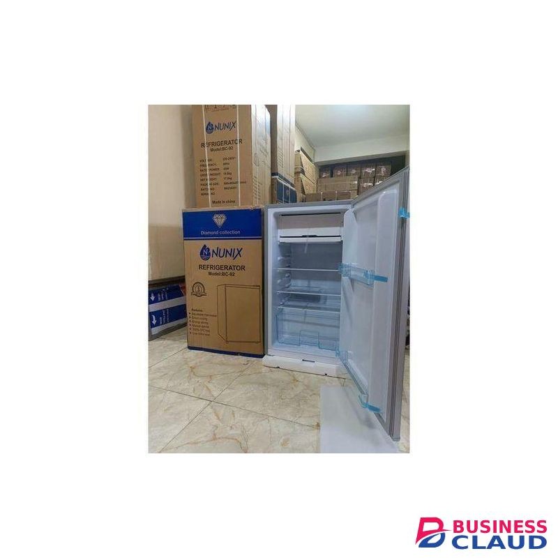 Nunix 92L Single Door Fridge Energy Efficient with free Gift