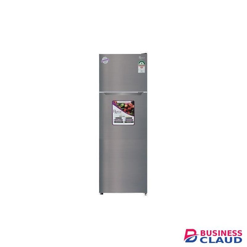 Roch 211L DOUBLE DOOR FRIDGE RFR-256T-B