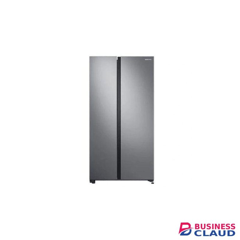 Samsung Side by Side Fridge 583 Litres - Silver (2YRs WRTY)
