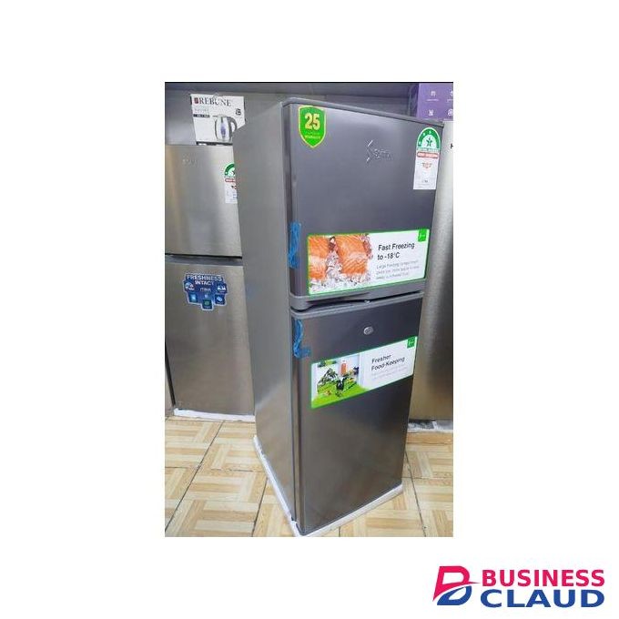 Synix Fridge 137L Double Door FD180BF02