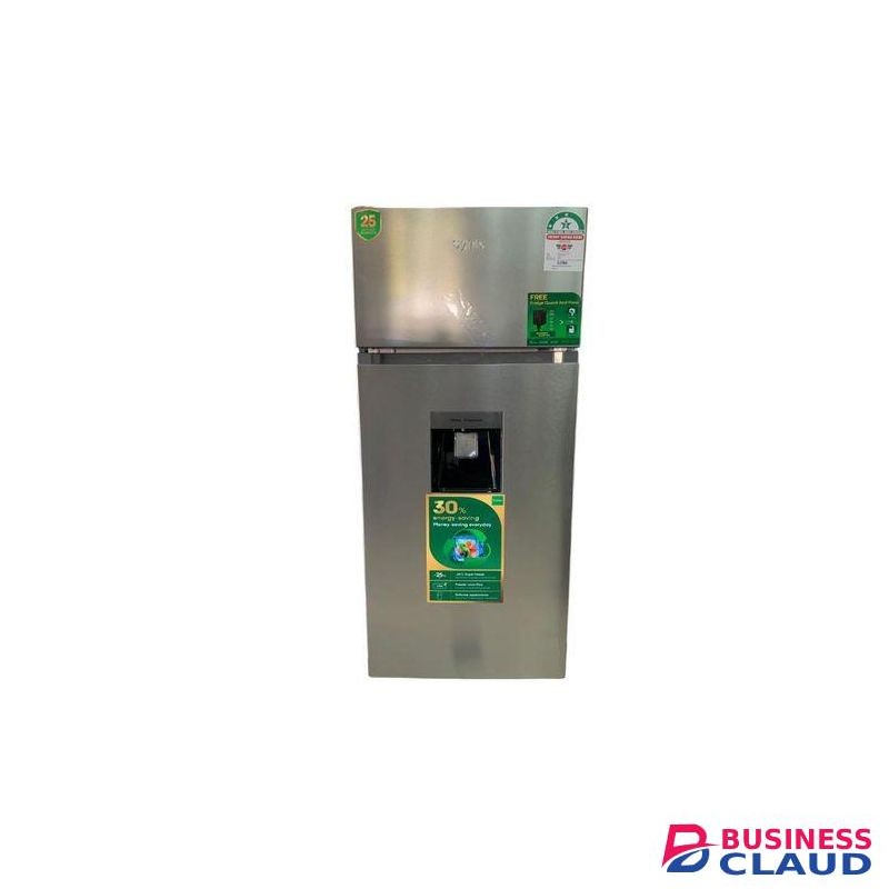 Syinix Fridge 210L With Water Dispenser, Double Door Energy Efficient