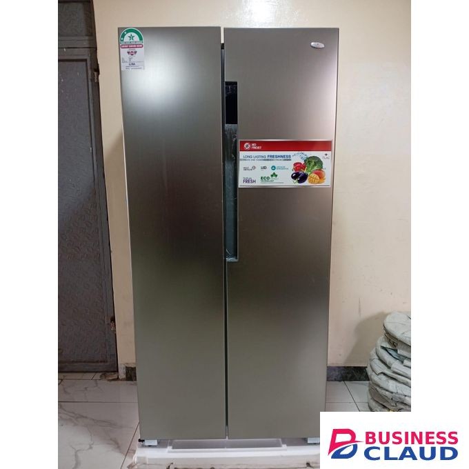 TLAC 430 Litres Side By Side No Frost Fridge ,Energy Saving And Affordable