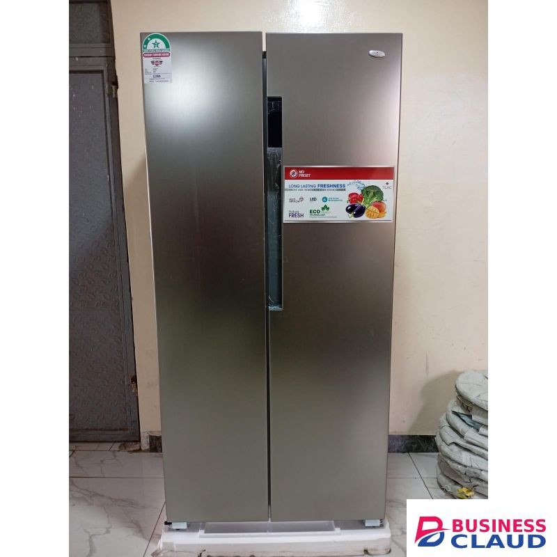 TLAC 430 Litres Side By Side No Frost Fridge , Energy Effiecient And Affrodable