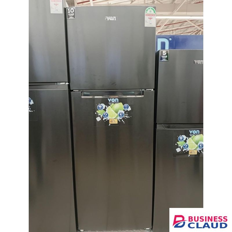 VON 334L No-Frost Fridge – Affordable, Energy-Efficient & Eco-Friendly