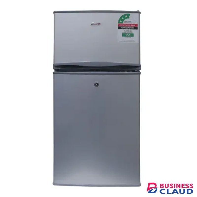 VOLSMART VL-BCD108 Mini Double Door Direct Cool Fridge