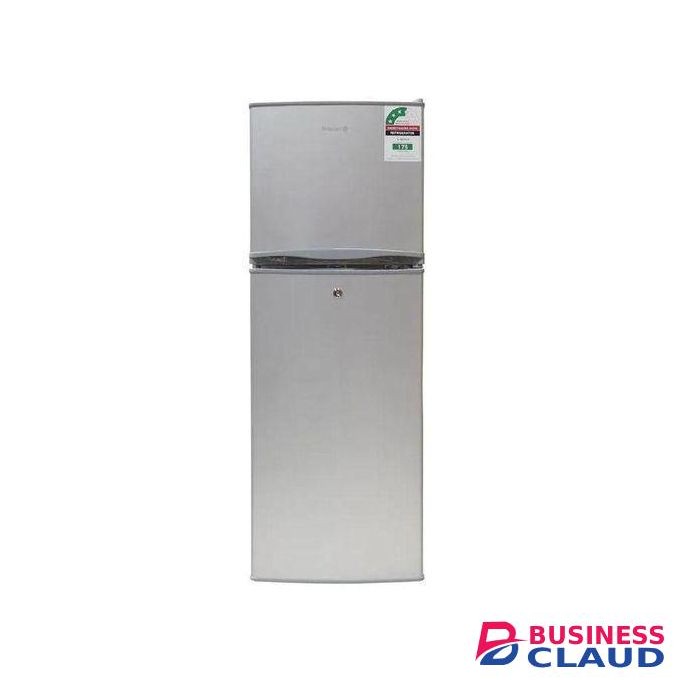 VOLSMART 138 L Double Door Fridge ,Direct Cool,Top Freezer