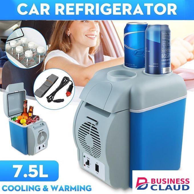 7.5L Portable Car Fridge & Warmer