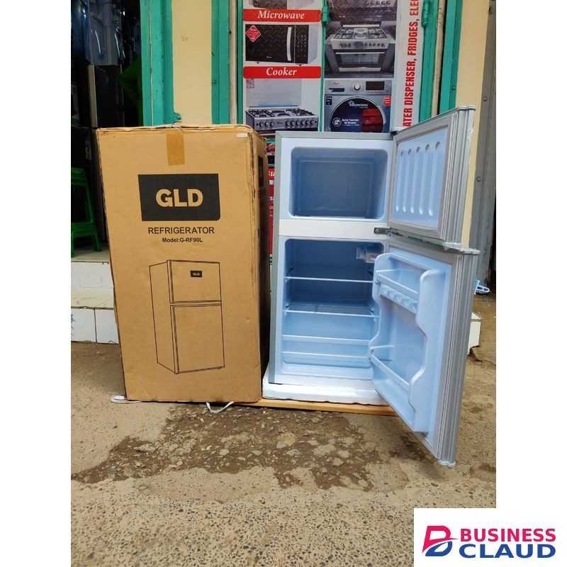 Gld Fridge 90Litres Double Door