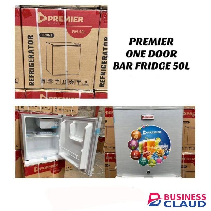 Premier 50 Litres Mini bar -Fridge-silver
