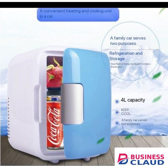 Coca Cola Ac/Dc car fridge 4l capacity