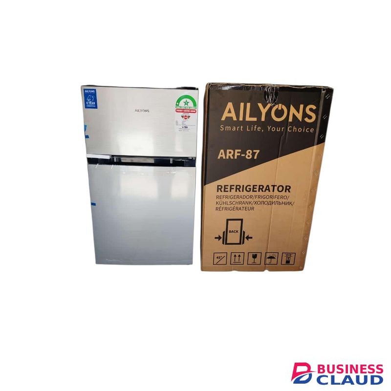 AILYONS 87 Litres Double Door Fridge ARF-87