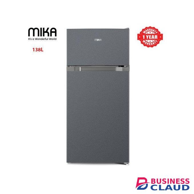 Mika 138L, Double Door Direct Cool Fridge