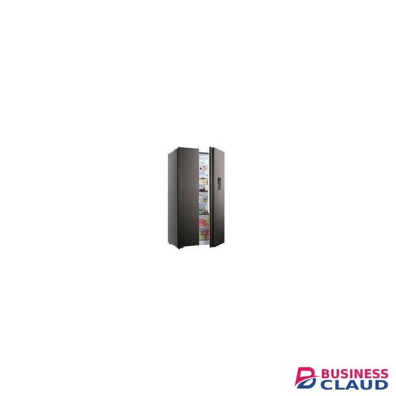 Hisense 518 LITRES SIDE BY SIDE FRIDGE WITH WATER DISPENSER