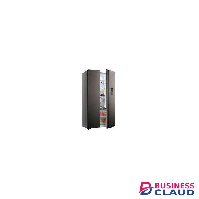 Hisense 518 LITRES SIDE BY SIDE FRIDGE WITH WATER DISPENSER