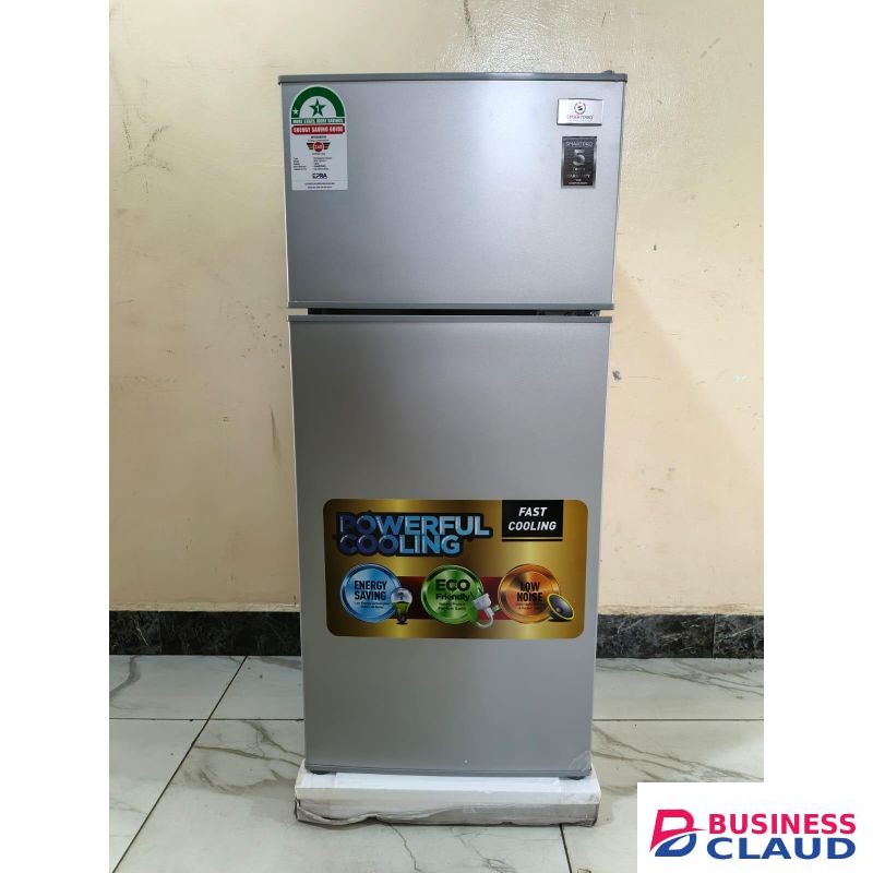 Smart Pro Smartpro 95L double door mini fridge