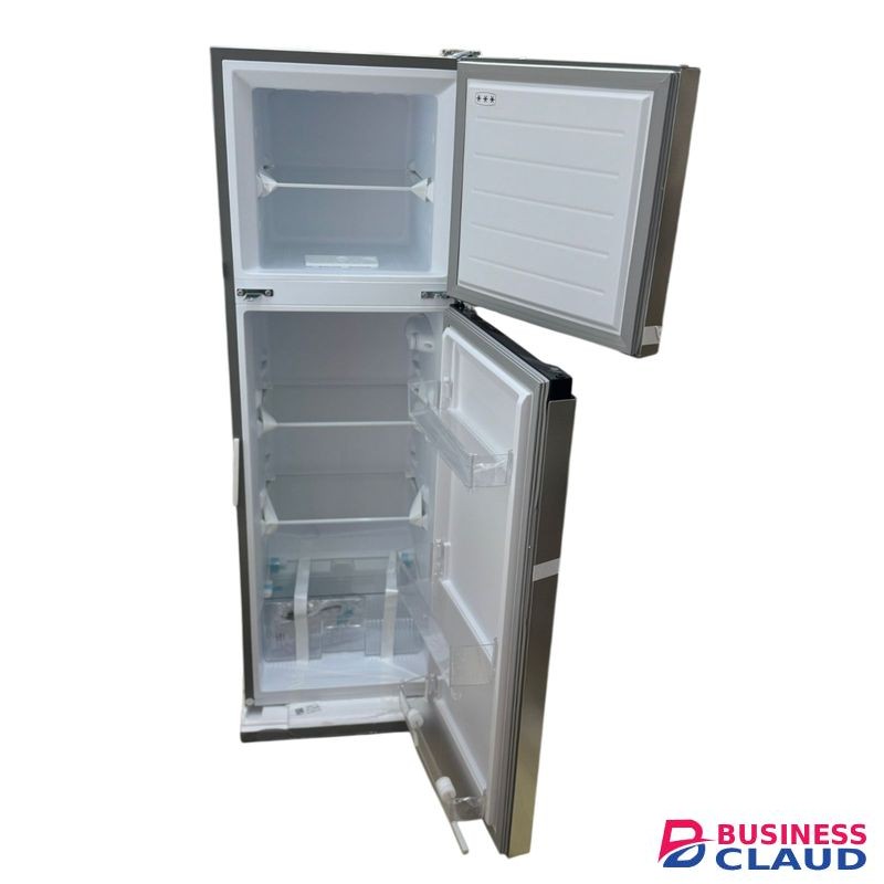 HANMAC Fridge 172L Top-Mounted Freezer Double Door I