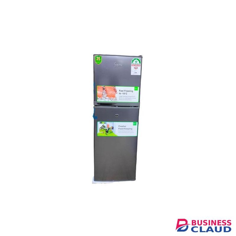 Syinix Fridge 137L Double door FD180BF02