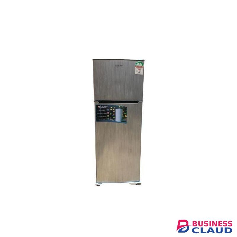 Rebune Fridge Double Door 280Liters RE-BCD-280S