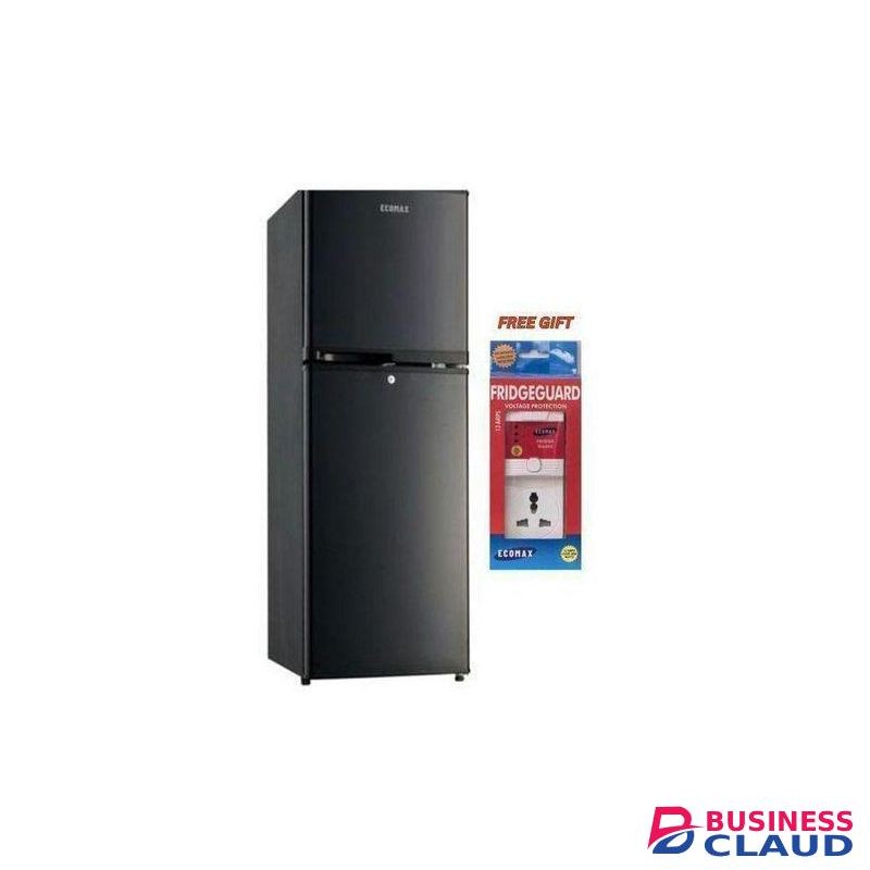 Ecomax 138L Double Door Fridge Energy Efficient (1YR WRTY)