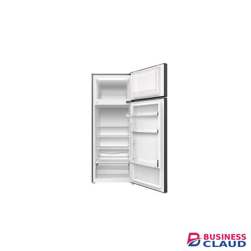 Mika 211 L Fridge, 2 Door Top Mount Freezer Defrost