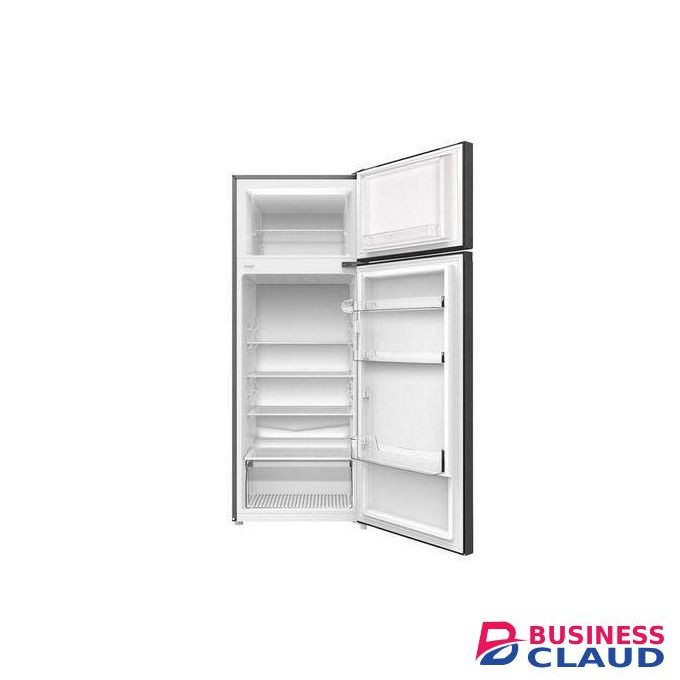 Mika 211 L Fridge, 2 Door Top Mount Freezer Defrost