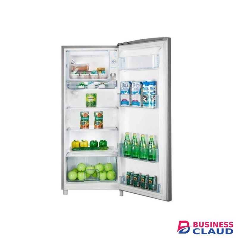 Hisense Fridge 176 Liters With Dispenser Single Door (2 Years Warranty) - Silver