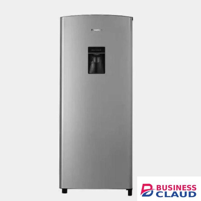 Hisense Fridge 176 Liters With Dispenser Single Door (2 Years Warranty) - Silver