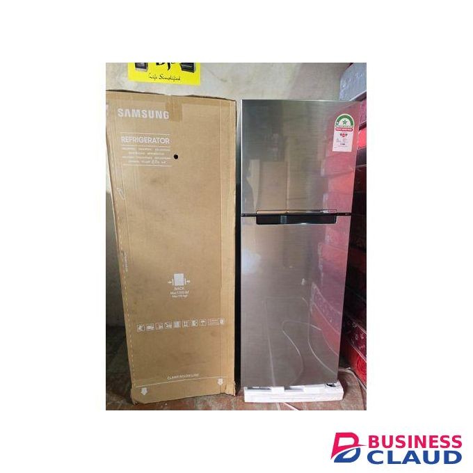 Samsung 203L Double Door Fridge – Top Mount Freezer, Inverter Compressor