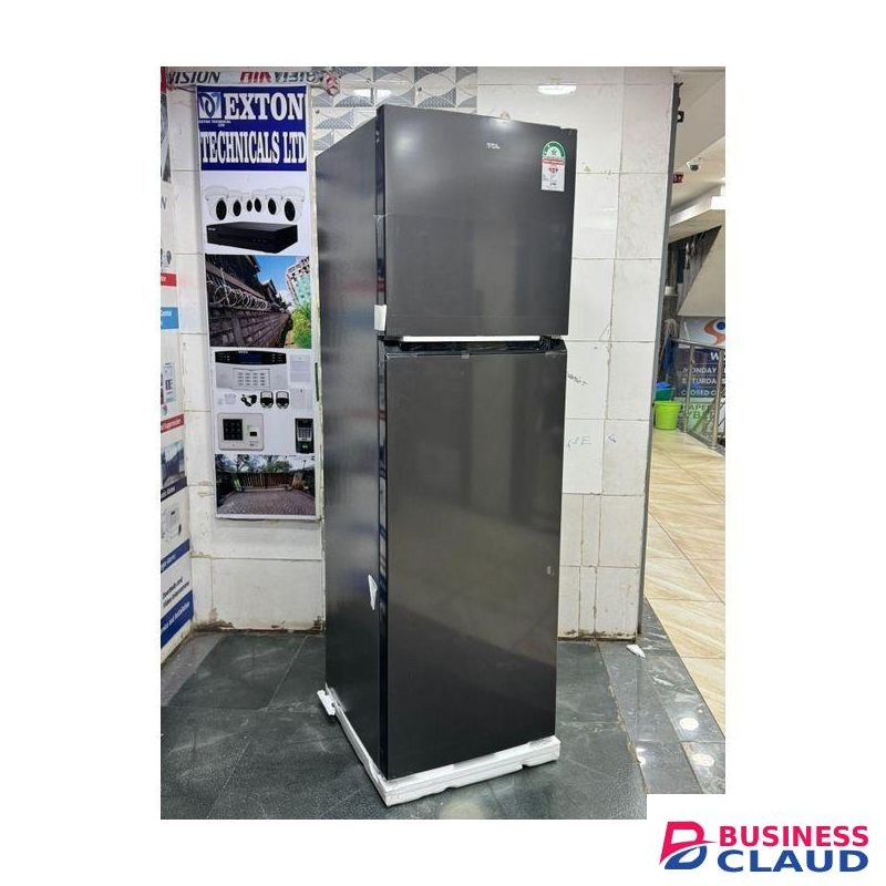 TCL 370L Double Door Fridge P370TM-Frost Free