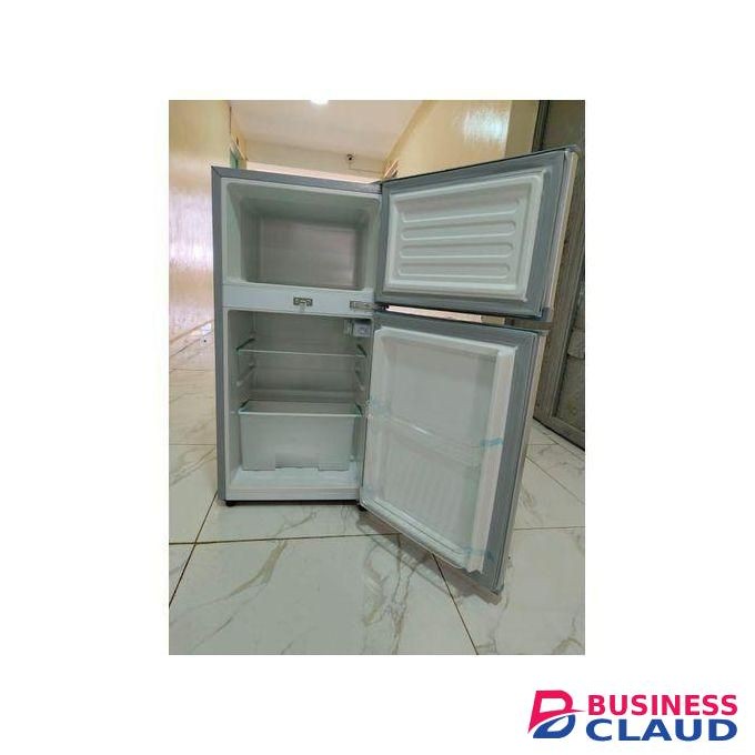 VOLSMART 108L Double Door Fridge With A Larger Freezer CapacityVL-BCD108