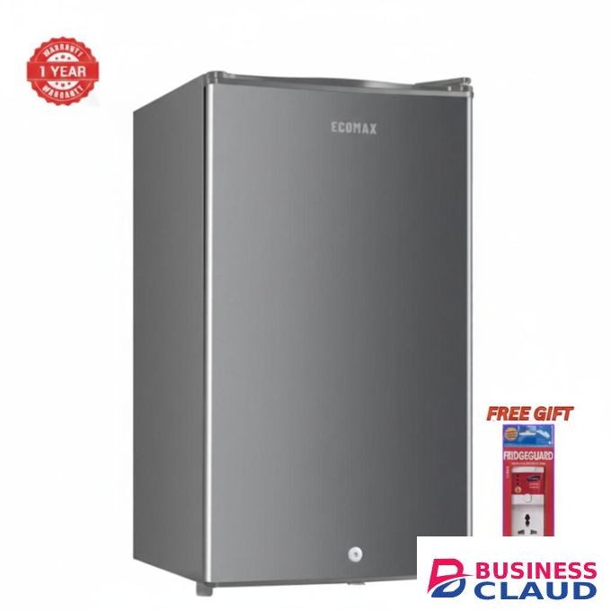 Ecomax BCD-90, 90 L Single-Door Fridge - Charcoal Grey