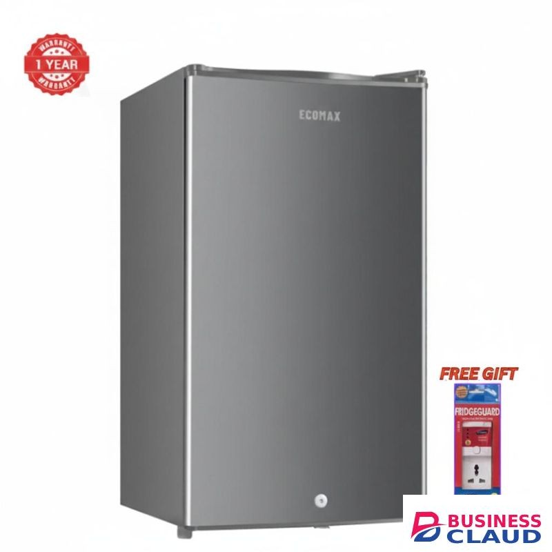 Ecomax BCD-90, 90 L Single-Door Fridge - Charcoal Grey